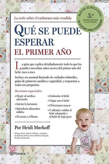 QUÉ SE PUEDE ESPERAR EL PRIMER AÑO | 9788408122999 | HEIDI MURKOFF/ARLENE EISENBERG/SANDEE HATHAWAY/SHARON MAZEL