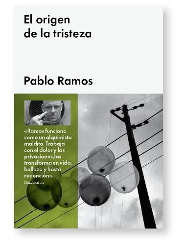 ORIGEN DE LA TRISTEZA, EL | 9788415996064 | RAMOS, PABLO