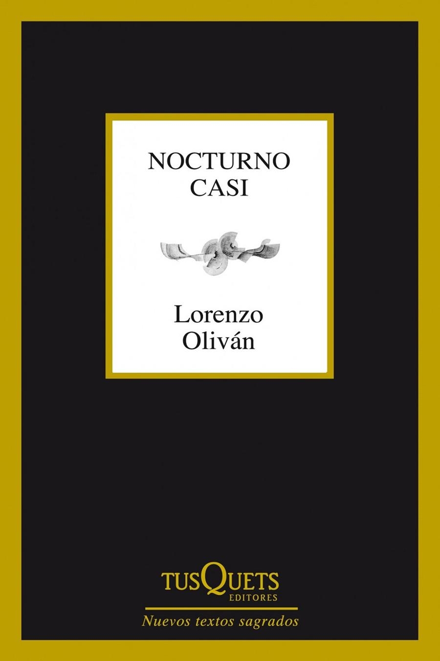 NOCTURNO CASI | 9788483838228 | LORENZO OLIVÁN