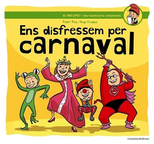 ENS DISFRESSEM PER CARNAVAL | 9788490342145 | ROIG CÈSAR, ROGER