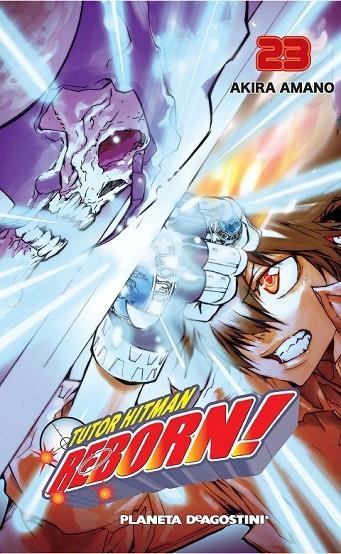 TUTOR HITMAN REBORN! Nº 23 | 9788468478043 | AMANO, AKIRA