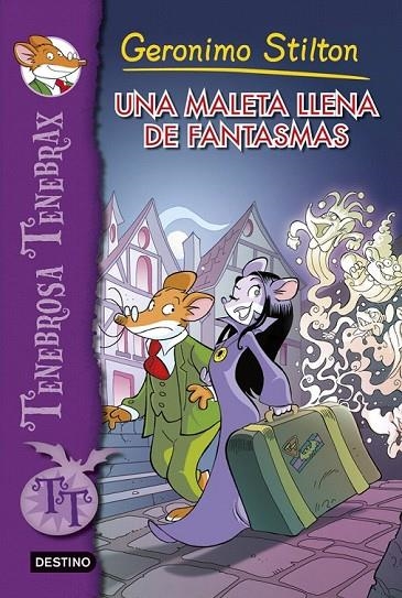 MALETA LLENA DE FANTASMAS, UNA | 9788408122401 | STILTON, GERONIMO