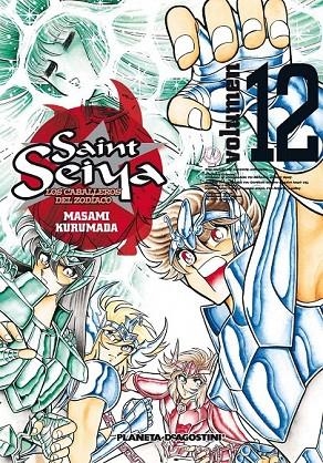 SAINT SEIYA Nº 12 | 9788415921561 | KURUMADA, MASAMI