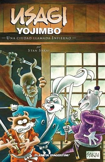 USAGI YOJIMBO Nº 27 | 9788468479897 | SAKAI, STAN