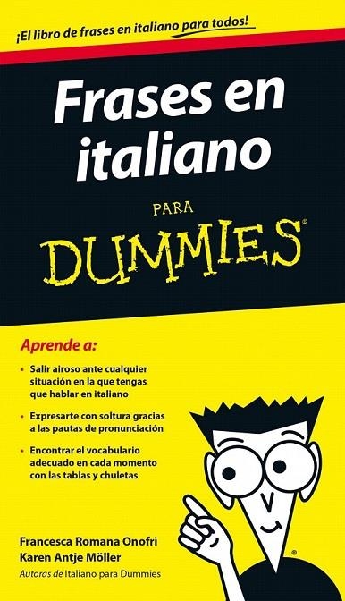 FRASES EN ITALIANO PARA DUMMIES | 9788432902017 | ROMANA, FRANCESCA / ANTJE MÖLLER, KAREN