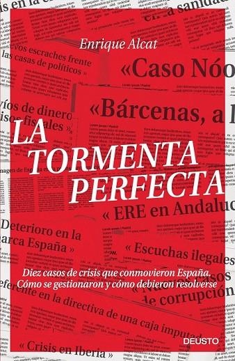 TORMENTA PERFECTA, LA | 9788423418060 | ALCAT, ENRIQUE