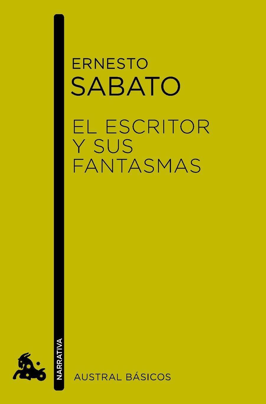 ESCRITOR Y SUS FANTASMAS, EL | 9788432221439 | SABATO, ERNESTO