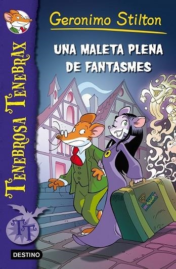 MALETA PLENA DE FANTASMES, UNA | 9788490573297 | GERONIMO STILTON