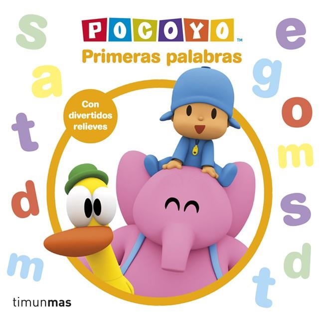 POCOYÓ. PRIMERAS PALABRAS | 9788408121626 | ZINKIA ENTERTAINMENT, S. A.