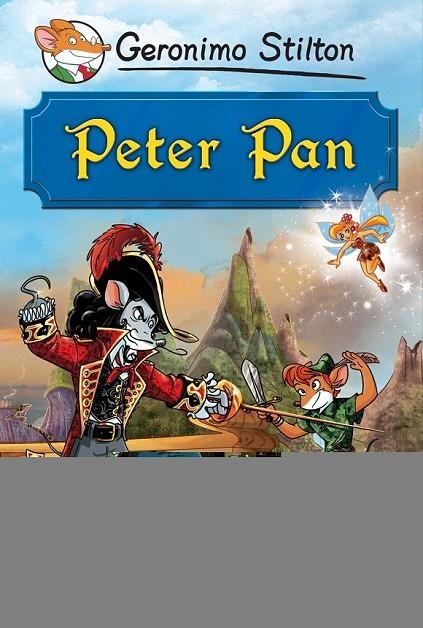 PETER PAN | 9788490573914 | GERONIMO STILTON