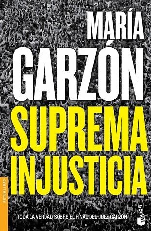 SUPREMA INJUSTICIA | 9788408123835 | GARZON MOLINA, MARIA