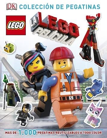 LEGO LA PELICULA COLECCION DE PEGATINAS | 9781409354529 | AAVV