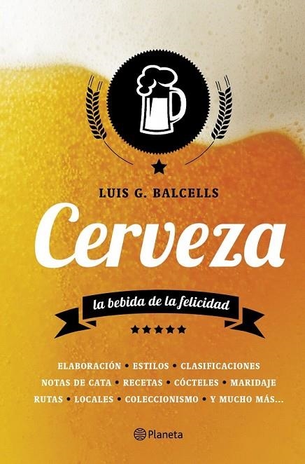 CERVEZA | 9788408124566 | LUIS G. BALCELLS