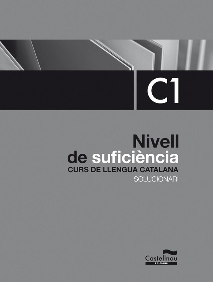 SOLUCIONARI NOU NIVELL C DE CATALÀ | 9788498047899 | HERMES EDITORA GENERAL, S.A.U.