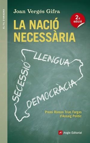 NACIÓ NECESSÀRIA LA | 9788415695622 | VERGÉS GIFRA, JOAN