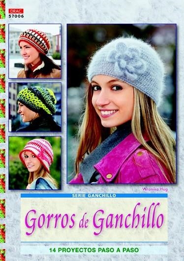 GORROS DE GANCHILLO | 9788498742343 | HUG, VERONICA