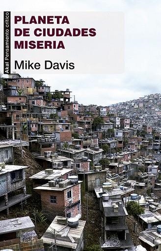 PLANETA DE CIUDADES MISERIA | 9788446039372 | DAVIS, MIKE