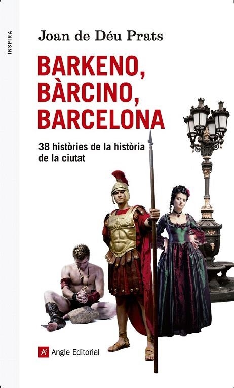 BARKENO BARCINO BARCELONA | 9788415695608 | PRATS, JOAN DE DÉU