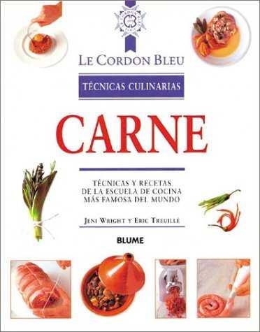 CARNE , TECNICAS CULINARIAS | 9788489396272 | WRIGHT, JENI