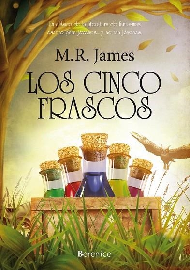 CINCO FRASCOS, LOS | 9788415441496 | JAMES, M.R.