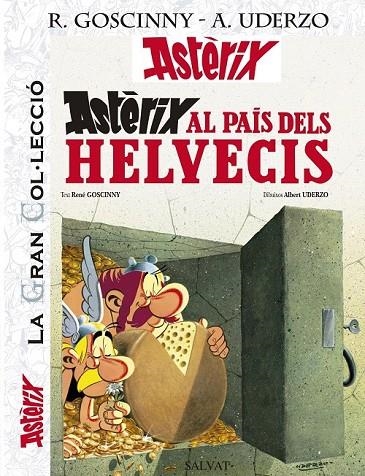 ASTERIX AL PAIS DELS HELVECIS | 9788421678985 | GOSCINNY, RENE