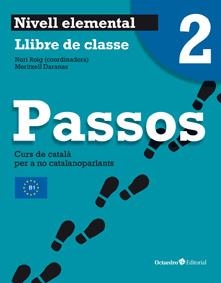 PASSOS 2 ELEMENTAL LLIBRE DE CLASSE | 9788499212036 | ROIG MARTINEZ, NURIA