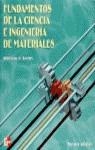 FUNDAMENTOS DE INGENIERIA DE MATERIALES | 9788448114299 | SMITH