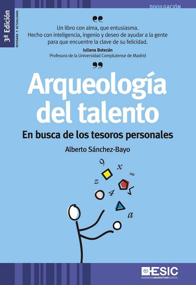 ARQUEOLOGIA DEL TALENTO | 9788473569910 | SANCHEZ-BAYO, ALBERTO