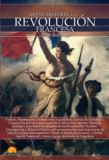 BREVE HISTORIA DE LA REVOLUCION FRANCESA | 9788499675510 | BOLINAGA, IÑIGO