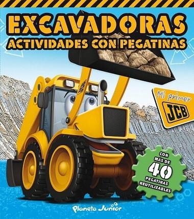 JCB. EXCAVADORAS | 9788408121428 | JCB