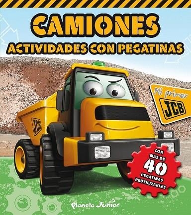 JCB. CAMIONES | 9788408121497 | JCB