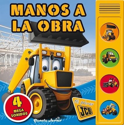 JCB. MANOS A LA OBRA | 9788408121503 | JCB