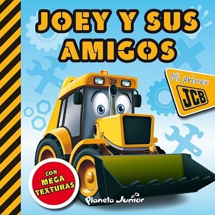 JCB. JOEY Y SUS AMIGOS | 9788408121510 | JCB