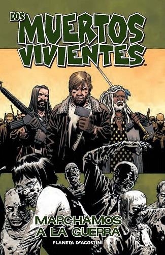 MUERTOS VIVIENTES, LOS Nº 19 | 9788468477497 | KIRKMAN, ROBERT / ADLARD, CHARLIE