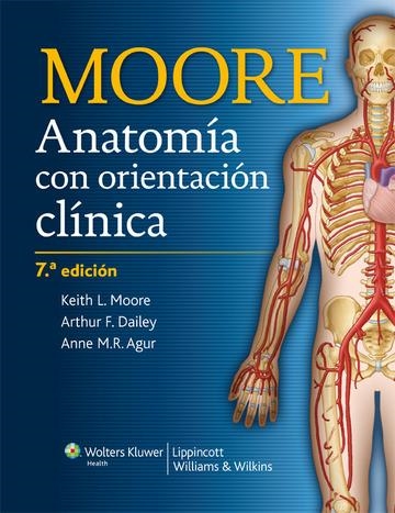 ANATOMIA CON ORIENTACION CLÍNICA, 7ª EDICIÓN | 9788415684770 | MOORE, KEITH L.; DAILEY, ARTHUR F.; AGUR, ANNE M.R