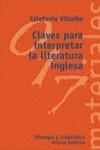 CLAVES PARA INTERPRETAR LA LITERATURA INGLESA | 9788420657400 | VILLALBA, ESTEFANIA