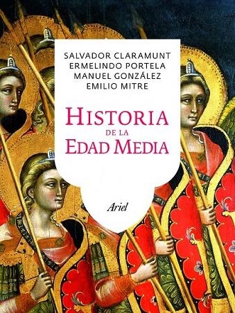 HISTORIA DE LA EDAD MEDIA | 9788434417335 | CLARAMUNT, SALVADOR / PORTELA, ERMELINDO / GONZALEZ, MANUEL / MITRE, EMILIO