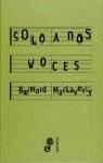 SOLO A DOS VOCES | 9788435008716 | MACLAVERTY, BERNARD