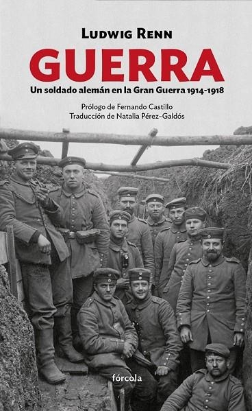 GUERRA | 9788415174929 | RENN (1889-1979), LUDWIG