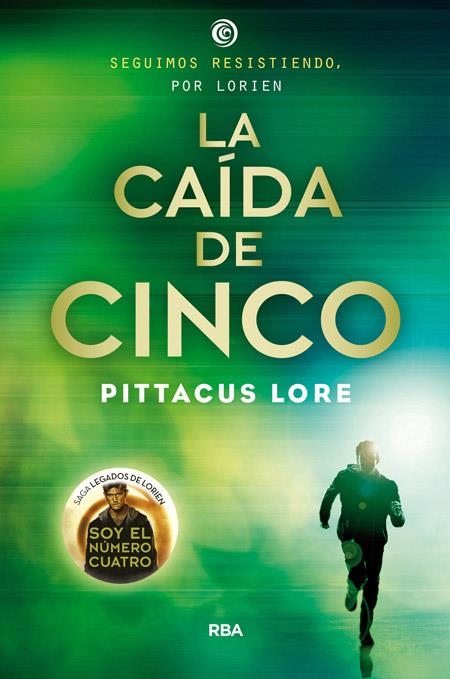 CAÍDA DE CINCO, LA | 9788427207004 | LORE , PITTACUS