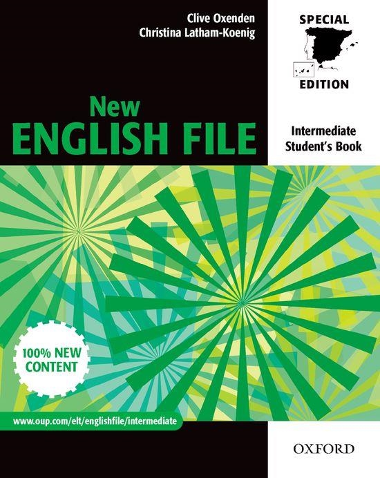 NEW ENGLISH FILE INTERMEDIATE  STUDENTBOOK FOR SPAIN | 9780194518017