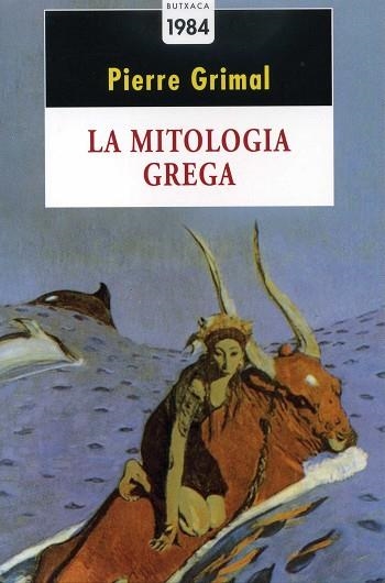 MITOLOGIA GREGA, LA | 9788486540739 | GRIMAL, PIERRE