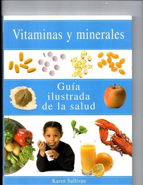 VITAMINAS Y MINERALES | 9783829049603 | SULLIVAN, KAREN