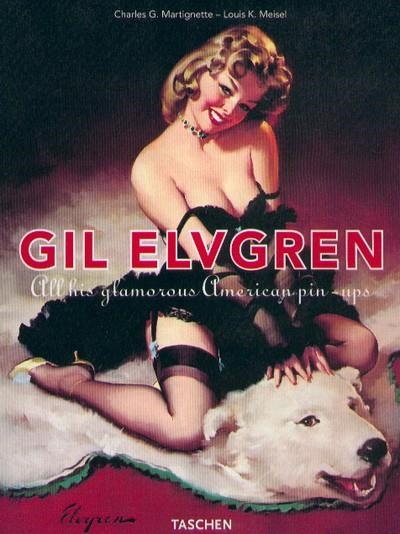 GIL ELVGREN ALL HIS GLAMOROUS AMERICAN PIN- UPS | 9783822866115 | ELVGREN