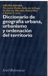 DICCIONARIO DE GEOGRAFIA URBANA | 9788434405196 | ZOIDO, MORALES