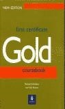 FIRST CERTIFICATE GOLD COURSEBOOK | 9780582429697 | ACKLAM, RICHARD