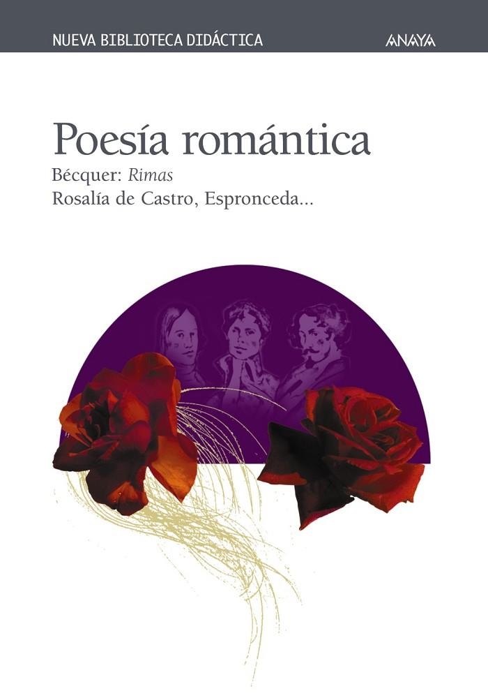 POESIA ROMANTICA | 9788420743813 | BECQUER, ROSALIA DE CASTRO, ESPRONCEDA