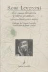 CASA DESIERTA Y OTROS POEMAS, LA | 9788495142115 | LEVERONI, ROSA ( ROSA LENTINI TRADUCCIÓ )