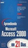 APRENDIENDO MICROSOFT ACCESS 2000 | 9789701703144 | CASSEL, PAUL  PALMER, PAMELA