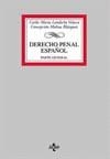 DERECHO PENAL ESPAÑOL | 9788430936120 | LANDECHO, MOLINA